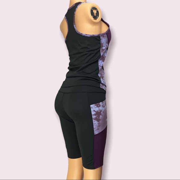 Women's activewear set / Yoga, Workout, Gym, Running, Jogging Set - Picture 5 of 6